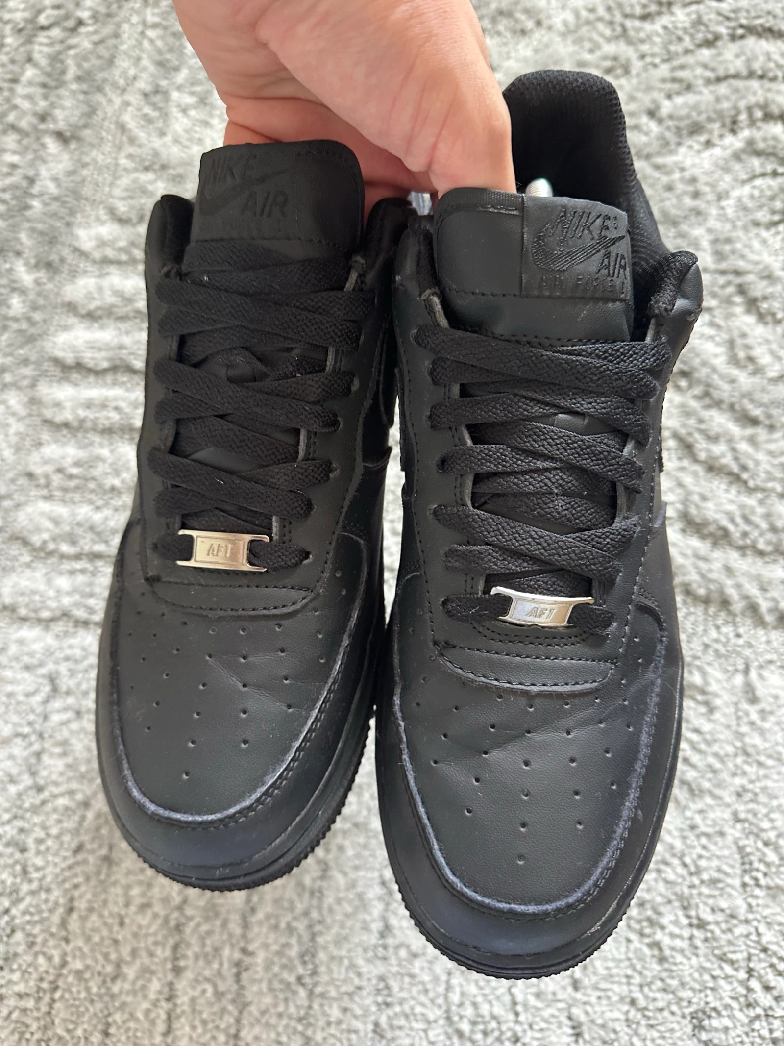 Nike | Nike Air Force 1 Black | Maat 43 – photo 3